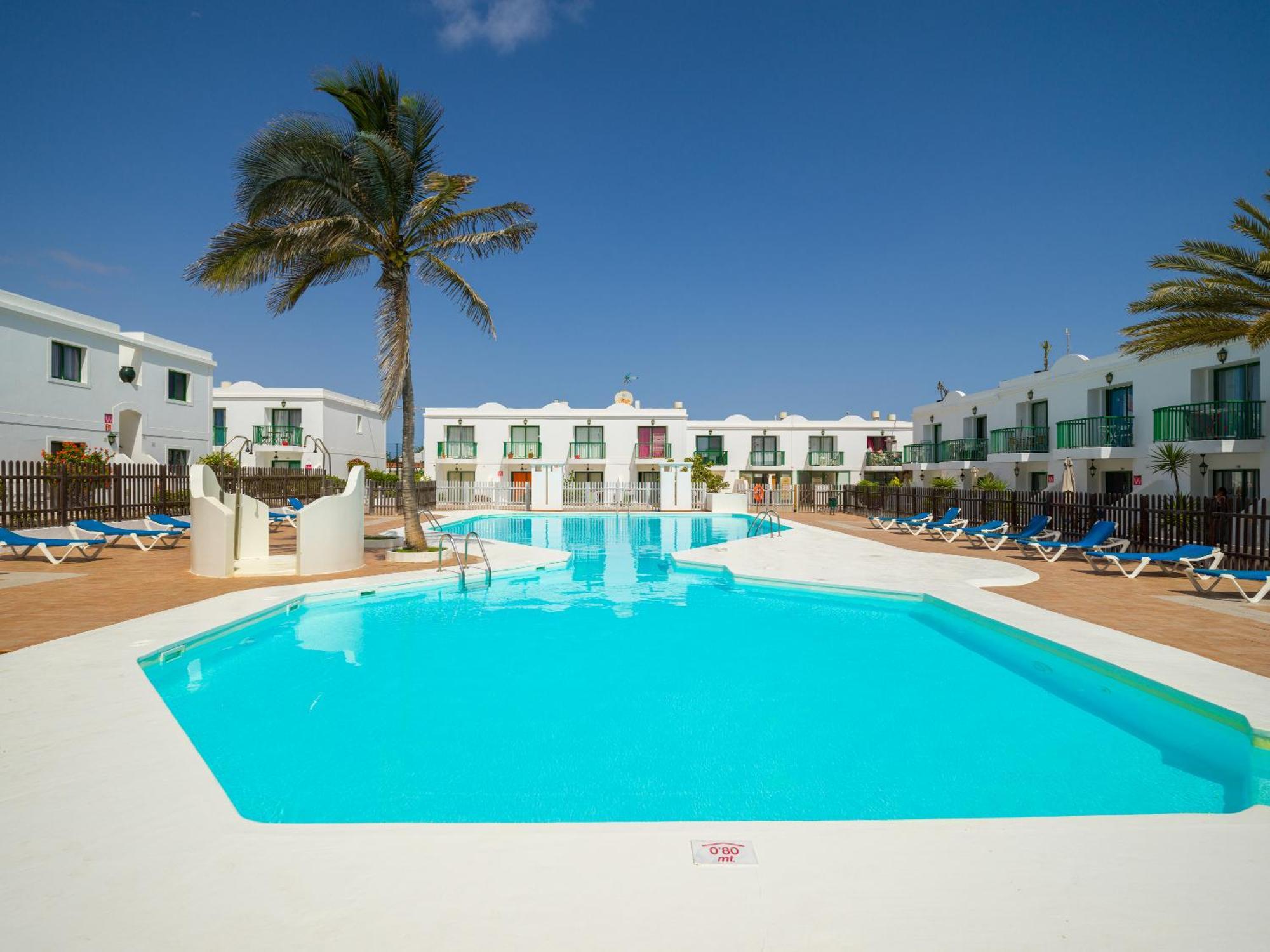 דירות קורלחו Blue Island Pool View & Wi-Fi By Irent Fuerteventura מראה חיצוני תמונה